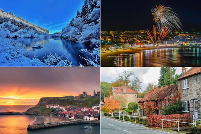 Stunning pictures in the 2023 Saint Catherine's calendar.