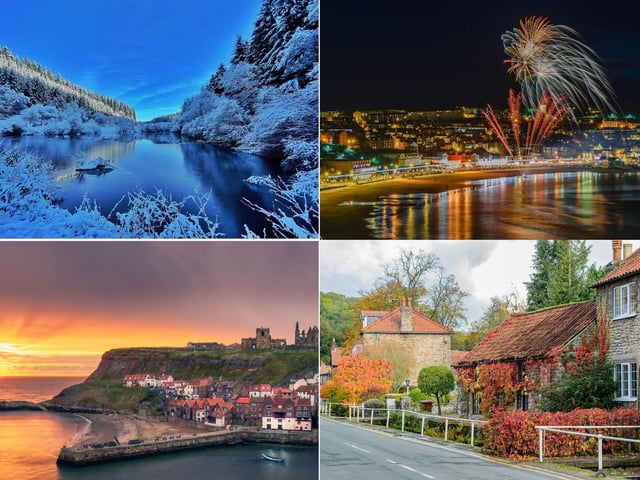 Stunning pictures in the 2023 Saint Catherine's calendar.