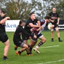 Tom Harrison scored the second try for visitors Scarborough RUFC at Old Brodleians on Saturday afternoon