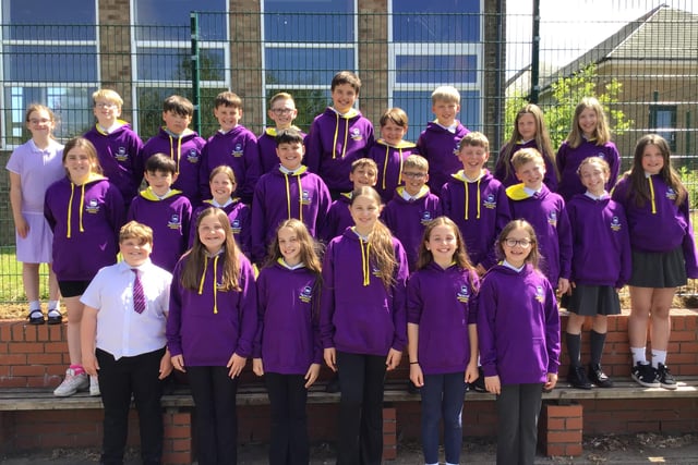 Northstead School, Scarborough, class 20.