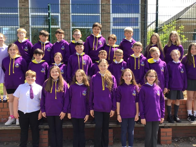 Northstead School, Scarborough, class 20.