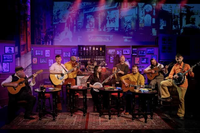 The show is performed by a phenomenal cast of Irish musicians.