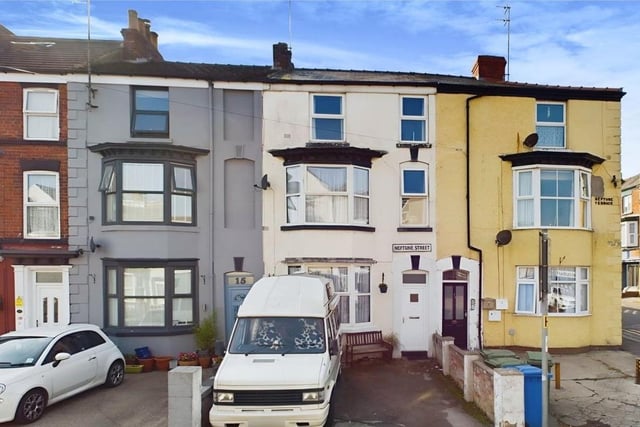 This four bedroom terraced house is for sale with Hunters for £180,000.