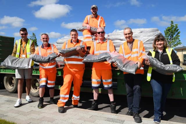 The free compost giveaway at the Carnaby Council depot on Lancaster Road (YO15 3QY), will take place on Saturday, September 14 from 10am.