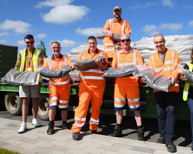 The free compost giveaway at the Carnaby Council depot on Lancaster Road (YO15 3QY), will take place on Saturday, September 14 from 10am.