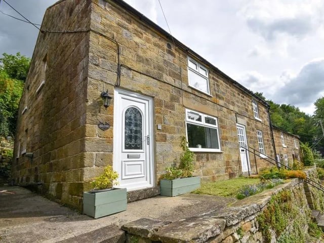 This two bedroom and one bathroom terraced house is for sale with Henderson's Estate Agents with a guide price of £265,000