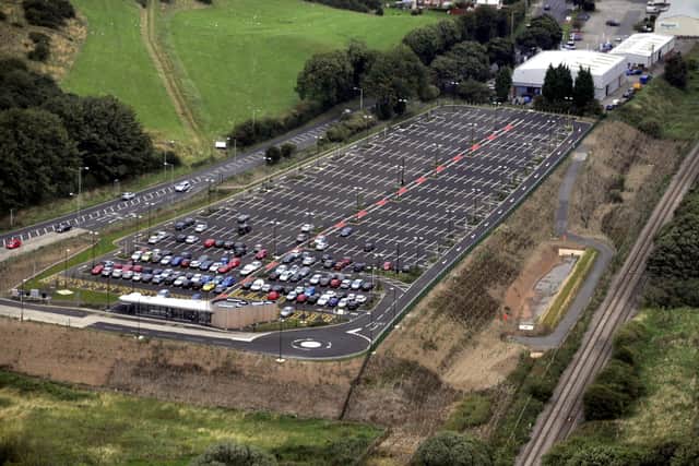 Scarborough's Seamer Road park and ride site has temporarily closed.