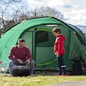 A family camping holiday is a wonderful thing, but brining along some gadgets can make it so much more fun