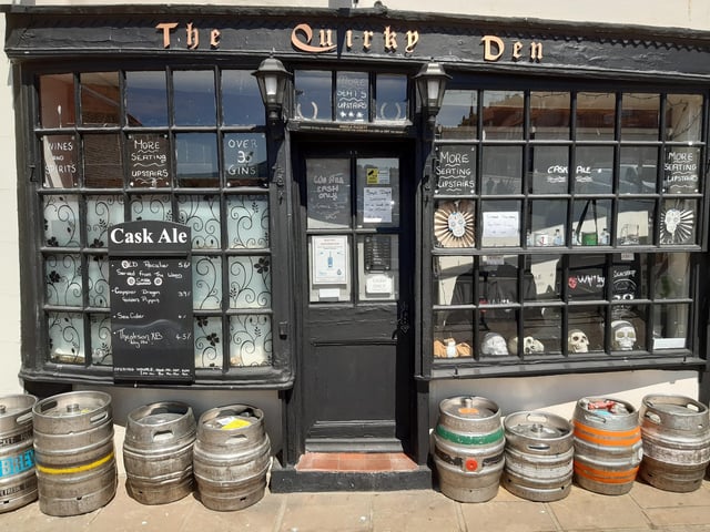 The Quirky Den, Grape Lane, Whitby.
