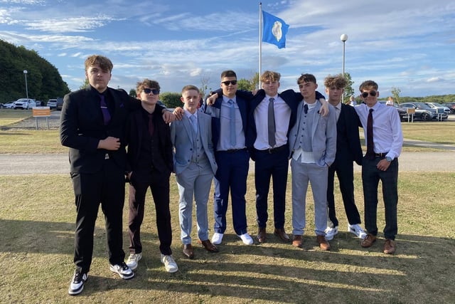 Looking smart!