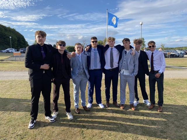 Looking smart!