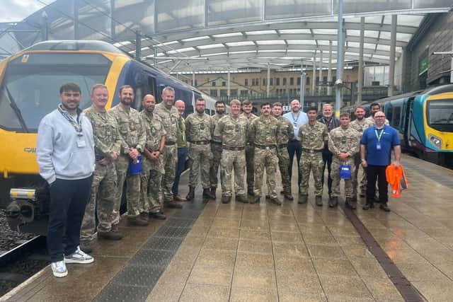 The Armed Forces community, The Ministry of Defence (MoD) has presented Northern with the Gold Employer Recognition Scheme (ERS) Award. Credit: Northern.
