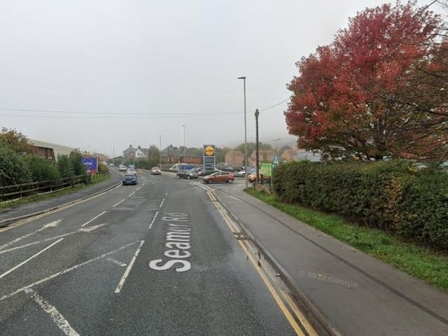 There were 12 crimes recorded on or near Seamer Road in April 2023.