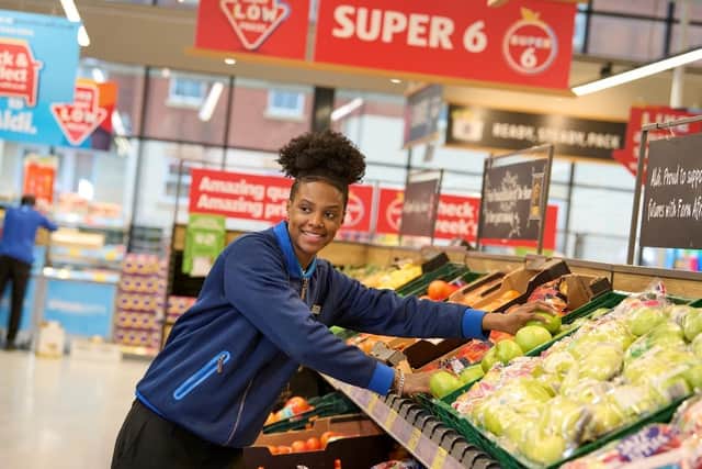 Aldi is looking to hire 454 colleagues across Yorkshire stores.