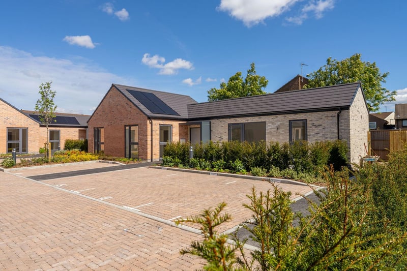 McCarthy Stone Filey Bungalows example exterior 2