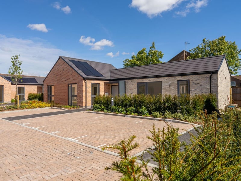 McCarthy Stone Filey Bungalows example exterior 2