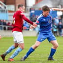 Jos Storr has signed dual forms with Whitley Bay.