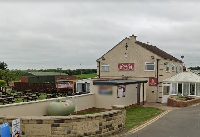 The Tow Bar, located in Cayton, will be showing the game from when they open.
