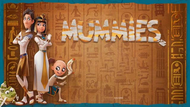 Animated adventure Mummies opens at the Hollywood Plaza at the weekend