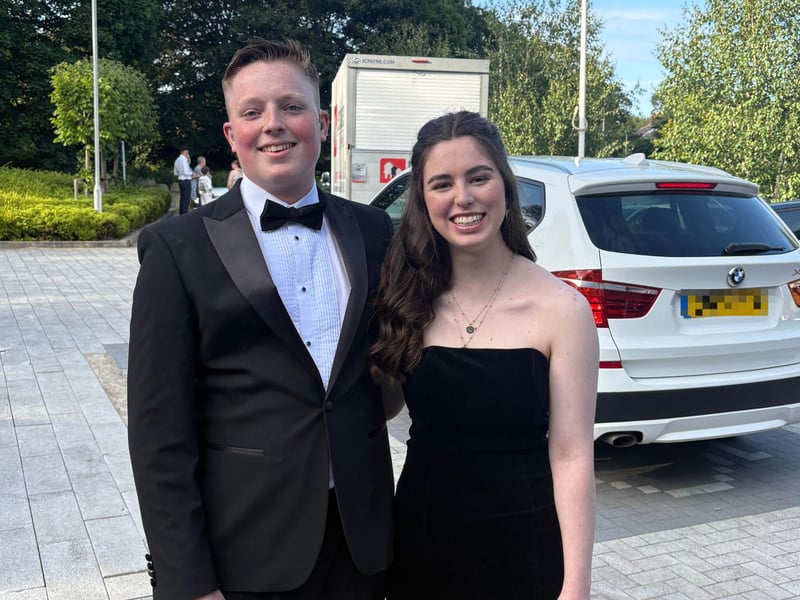 It was a black tie occasion!