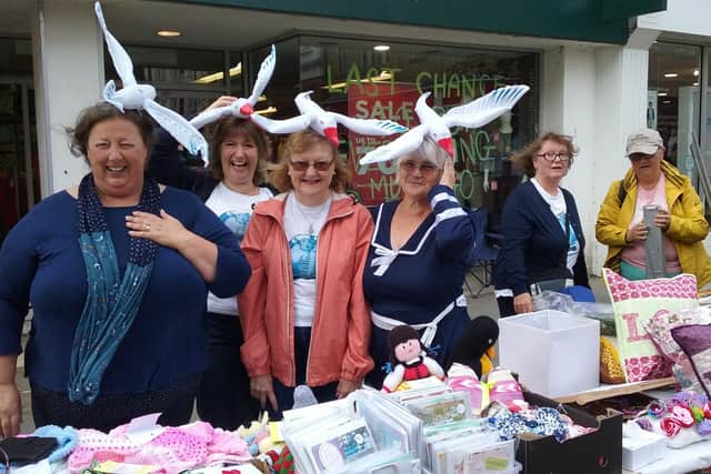 Community groups from across Scarborough have stalls at the fair