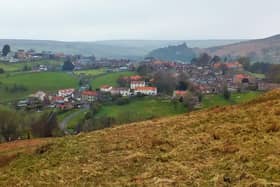 Castleton on the North York Moors.
picture: Stuart Bell.