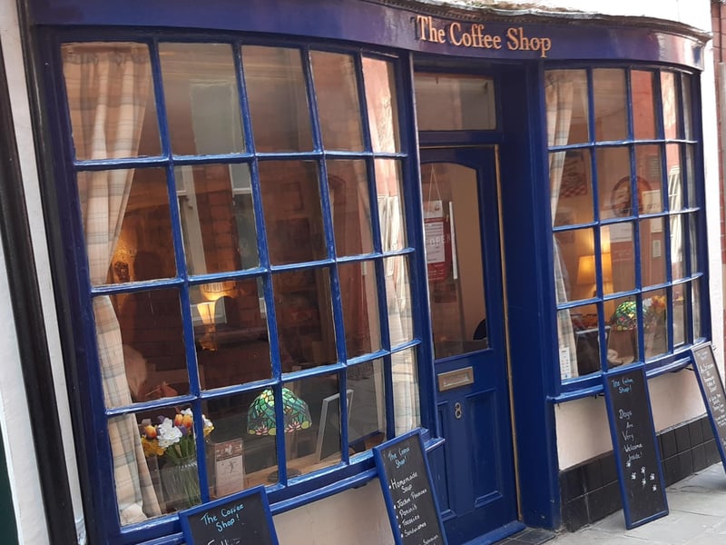 The Coffee Shop, Grape Lane