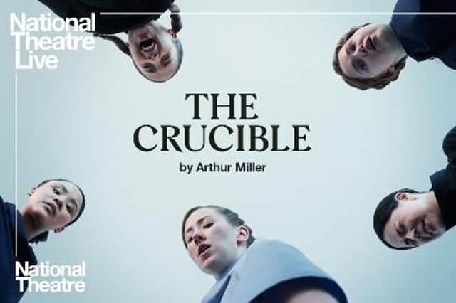 The Crucible is coming to The Coliseum in Whitby.