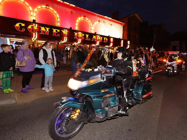 The event attracted a good crowd. photo: Richard Ponter