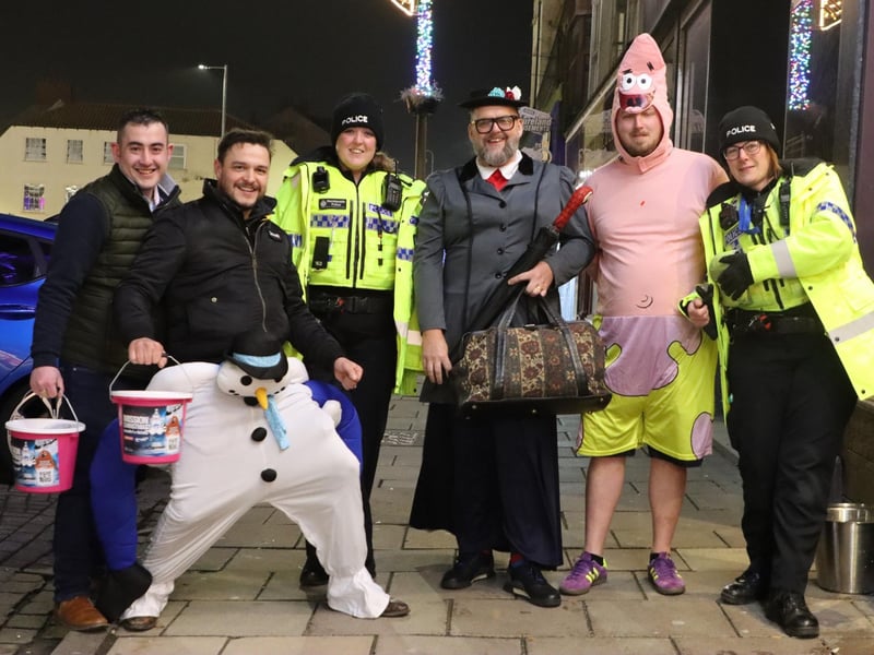 Bridlington's ‘Cash for Kids’ 2023.