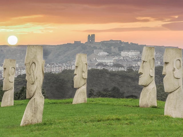 Jonno's Field, Scarborough, by Ralph Witty.