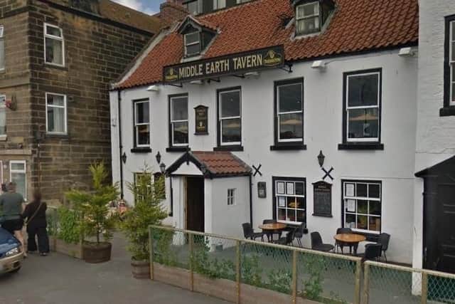 The Middle Earth Tavern on Whitby's Church Street.