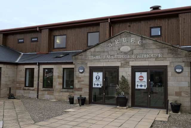 Scarborough Rugby Club was used as a Covid vaccination centre during the pandemic