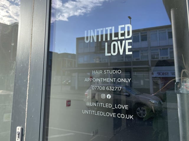 UNTITLED LOVE, located on Northway, came in joint sixth.