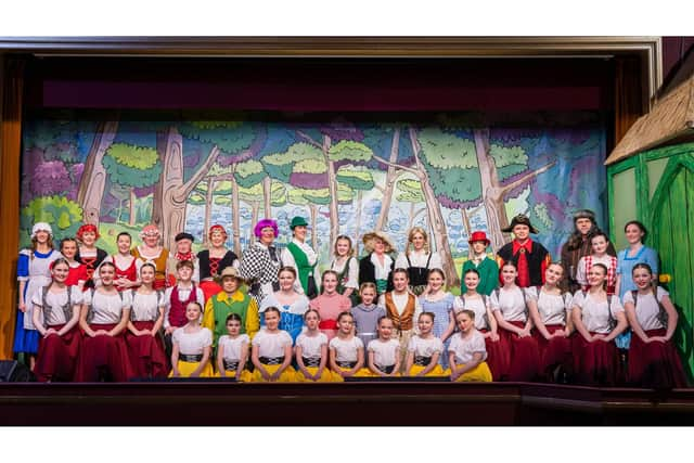 Cast of Jack and the Beanstalk