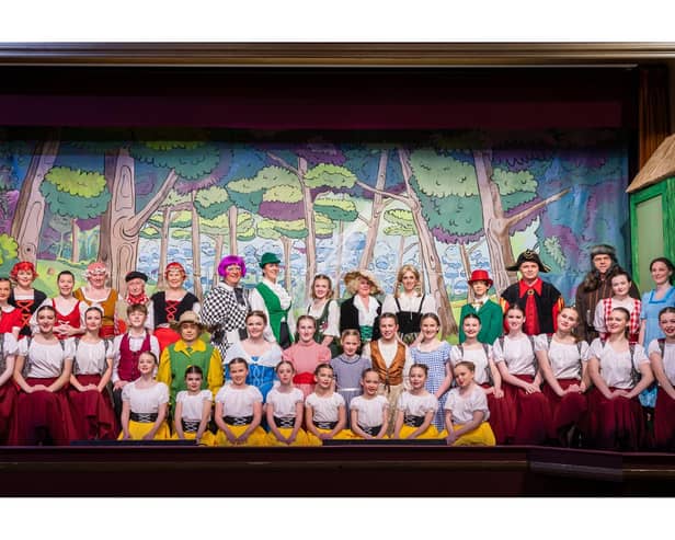 Cast of Jack and the Beanstalk
