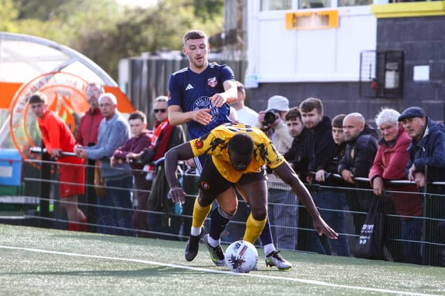 Action from Rushall 4 Boro 2