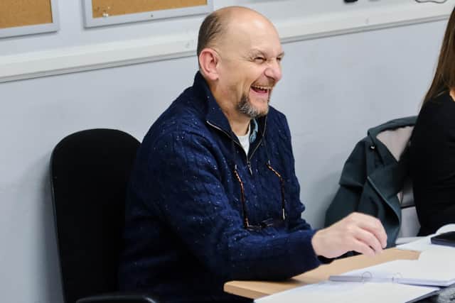 Writer Nick Lane is making is Stephen Joseph directorial debut at the helm of Sleeping Beauty (credit: Tony Bartholomew)