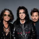 Hollywood megastar Johnny Depp and rock legend Alice Cooper will headline the Yorkshire coast venue this evening, Wednesday July 5, for the first time.  (Image: Cuffe and Taylor)