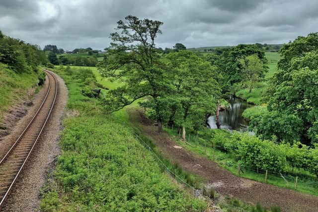 The River Esk near Danby.