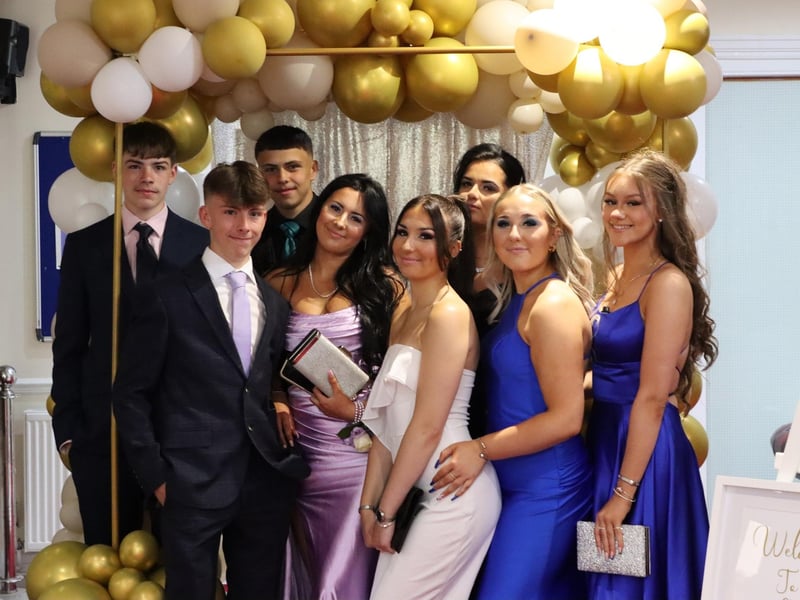 Let us know if you know the names of anyone in this fantastic group photo!