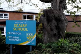 Beginning in January, Scalby School will have a series of Portakabin buildings delivered and installed to replace classrooms that are unusable due to the presence of RAAC (reinforced autoclaved aerated concrete).