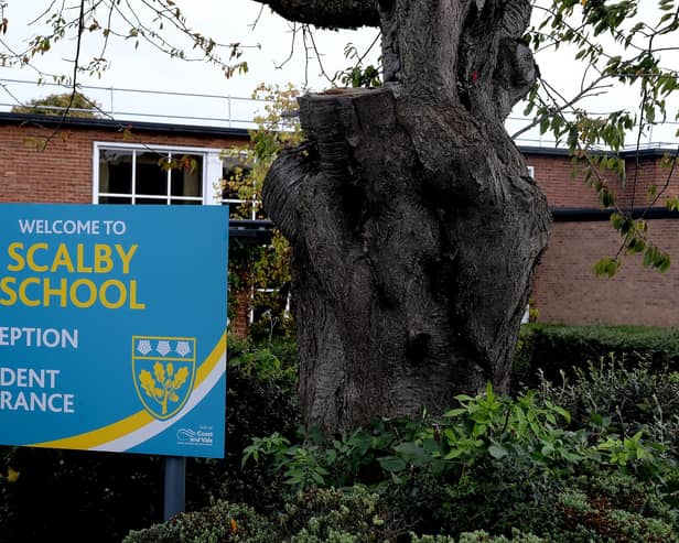 Beginning in January, Scalby School will have a series of Portakabin buildings delivered and installed to replace classrooms that are unusable due to the presence of RAAC (reinforced autoclaved aerated concrete).