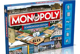 A game of Monopoly - Scarborough-style!