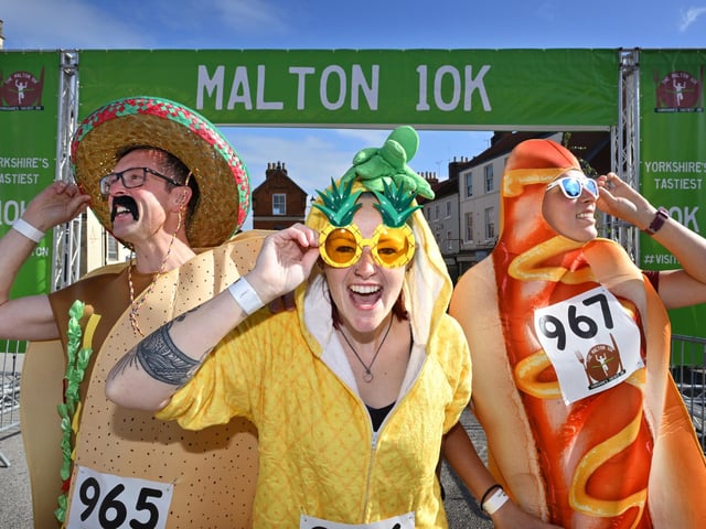 Which came first, the hotdog or the sweetcorn? photo: Richard Ponter