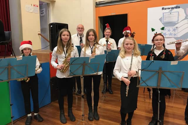 Whitby Area Concert Band.