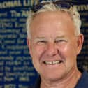 John Senior, pictured, has been appointed at president of Scarborough Lifeboat Station. (Photo: RNLI/Erik Woolcott)