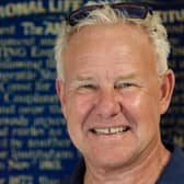 John Senior, pictured, has been appointed at president of Scarborough Lifeboat Station. (Photo: RNLI/Erik Woolcott)