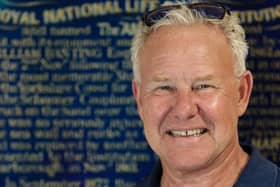 John Senior, pictured, has been appointed at president of Scarborough Lifeboat Station. (Photo: RNLI/Erik Woolcott)