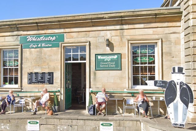Whistlestop Cafe came in joint third place, with 4 votes. It is located at Whitby Station on Langborne Road.